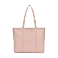 Lavie Women's Mono Neghan Monogram Print Tote Bag for Women | Tote Bag for Work | Ladies purse | Stylish Shoulder Bag | Gift for Women