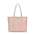 Lavie Women's Mono Neghan Monogram Print Tote Bag for Women | Tote Bag for Work | Ladies purse | Stylish Shoulder Bag | Gift for Women