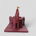 DevaDarshan Nageshwar Jyotirling Miniature Temple | Blessed Shivling Idol for Puja Rituals, Home Mandir & Festival Décor
