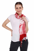 PALATT Cotton Scarf for Women | Lightweight Summer Stole for Women | Soft Breathable Ladies Scarf | Size 70 x 180 cm