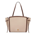 Lino Perros Monroe Pebble Teddy Beige Tote Bag
