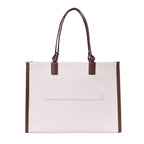Lino Perros Women Off white Tote Bag