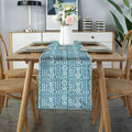 Furnishya Table Runner for 6 Seater Dining Table - Modern Decorative & Washable Runner for Dining | 13 X 72 Kafalo