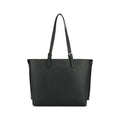 Fastrack Mood Muse Laptop Tote for Women| Faux Leather Handbag With Padded 14-Inch Laptop Compartment | Spacious Interior With Multiple Pockets | Trendy Women's Handbags | Shoulder Bags For Girls
