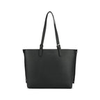 Fastrack Mood Muse Laptop Tote for Women| Faux Leather Handbag With Padded 14-Inch Laptop Compartment | Spacious Interior With Multiple Pockets | Trendy Women's Handbags | Shoulder Bags For Girls