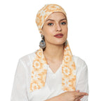The Headscarves Beautifull Cotton Printed Headwraps Headscarf for Women Free Size