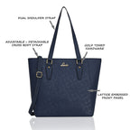 Lavie Zarya Women's Tote Bag with No (Navy)