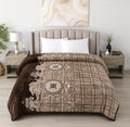 Gullivar Ultra Soft Flannel Printed Double Blanket 220x240 cm Kafalo