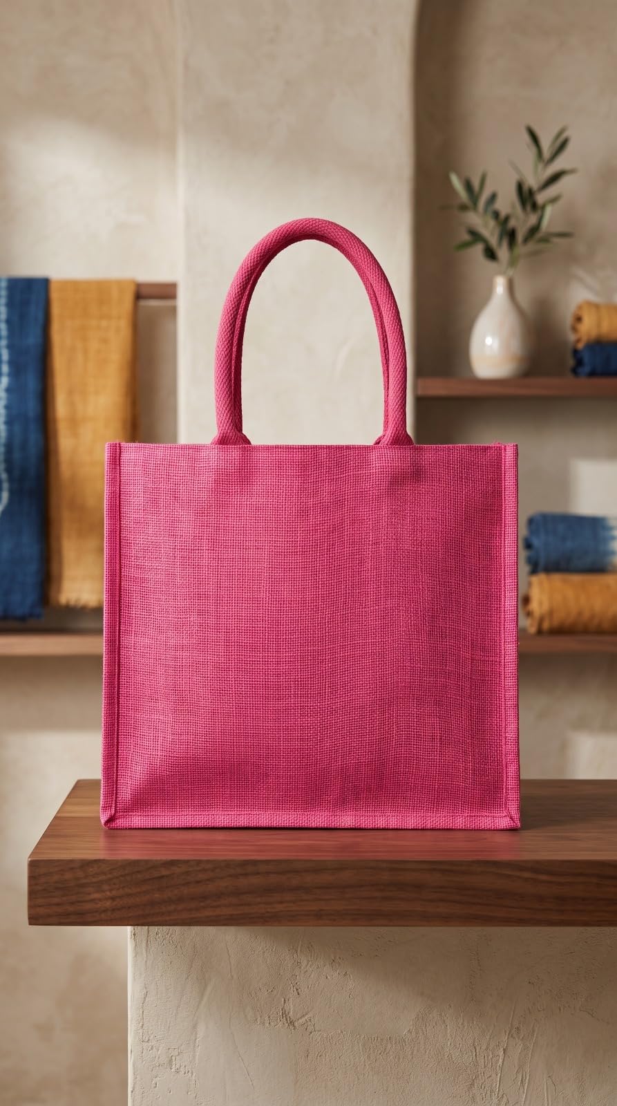 NEXUS Madhubani jute Bag