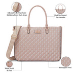 Lavie Women's Mono Raily Large Tote Handbag | Tote Bag for Work | Ladies Purse | Stylish Shoulder Bag | Gift for Women