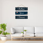 Artvibes Follow Your Dreams Printed MDF Wood Wall Hanger For Home | Quotes Decor Item | Motivational Wall Decor | Wall Accent | Graphic Art | Gift Items | Mdf Wall Decoration for Office (WH_5308N)