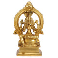 ARTVARKO Brass Mariamma Durga Mariamman Devi Mariaai Maariamma Amman Idol Height 7 Inch.