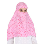 7 season's scarf for women, cotton read to wear dupatta face head scarf for sunlight UV dust protection