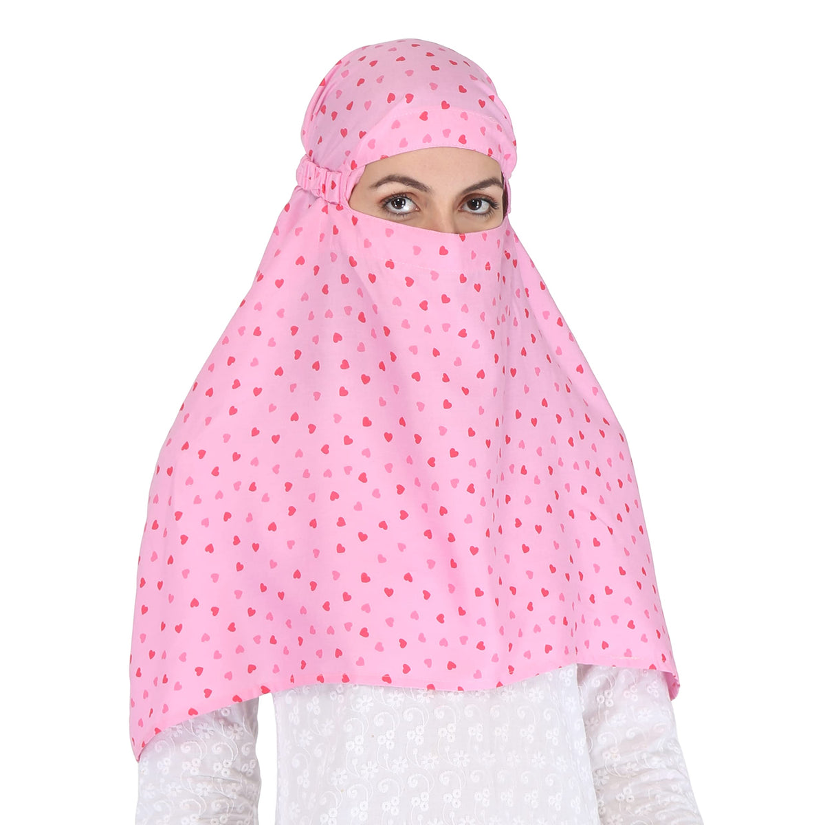 7 season's scarf for women, cotton read to wear dupatta face head scarf for sunlight UV dust protection