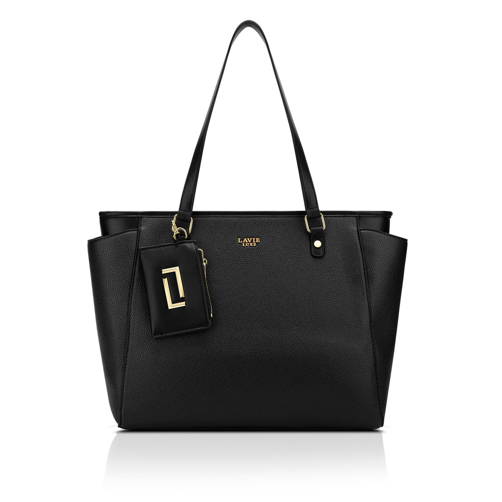 Lavie Luxe Women's Addie Large Laptop Tote Handbag | Fits Upto 15 Inch Laptop | Laptop Bag for Work | Ladies purse | Stylish Shoulder Bag | Gift For Women