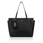 Lavie Luxe Women's Addie Large Laptop Tote Handbag | Fits Upto 15 Inch Laptop | Laptop Bag for Work | Ladies purse | Stylish Shoulder Bag | Gift For Women