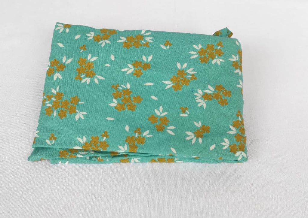Switchon Rayon Anti Pollution Full face Scarf UV Sun Rays Protection scarf for women - Free Size (Green)
