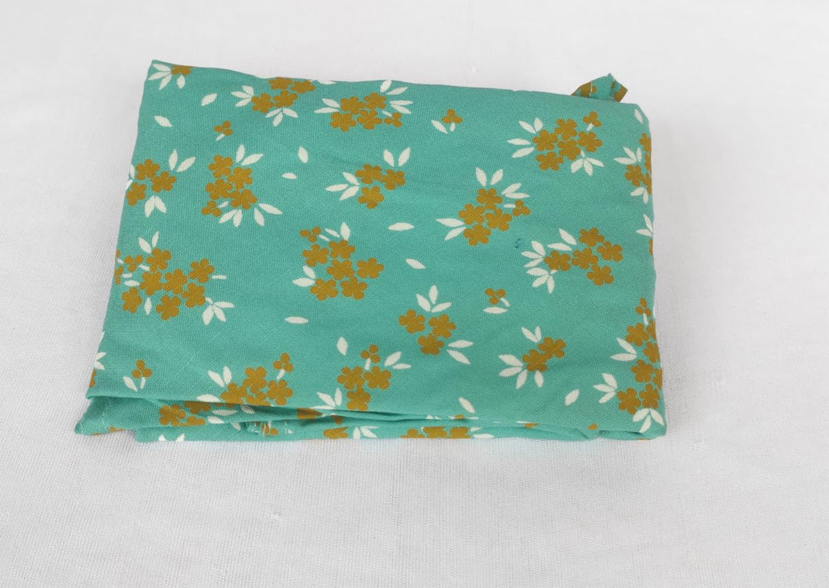Switchon Rayon Anti Pollution Full face Scarf UV Sun Rays Protection scarf for women - Free Size (Green)
