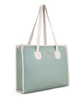 LEGAL BRIBE Textured Tote bag (Mint Green)