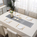 HOKIPO Runner for Dinner and Coffee Table, 30x135 cm (AR4139) Kafalo