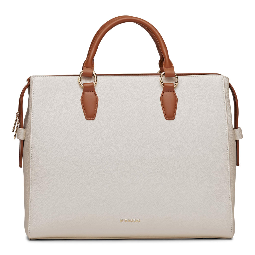 Miraggio Melissa 16 Tote Bag For Women Office | Stylish Work Handbag