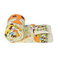 FRESH FROM LOOM All Seasons Collection Single Bed Blanket for Kids | Cartoon Printed Dohar for Kids Boy & Girls | Glace Cotton Soft Children Comforters | All Seasons Blanket(60x90 in | Ziraffe Yellow) Kafalo