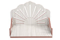 VJ SONS Art and Craft Wooden Temple Beautiful Plywood Mandir Pooja Room Home Decor Office OR Home Temple (White)