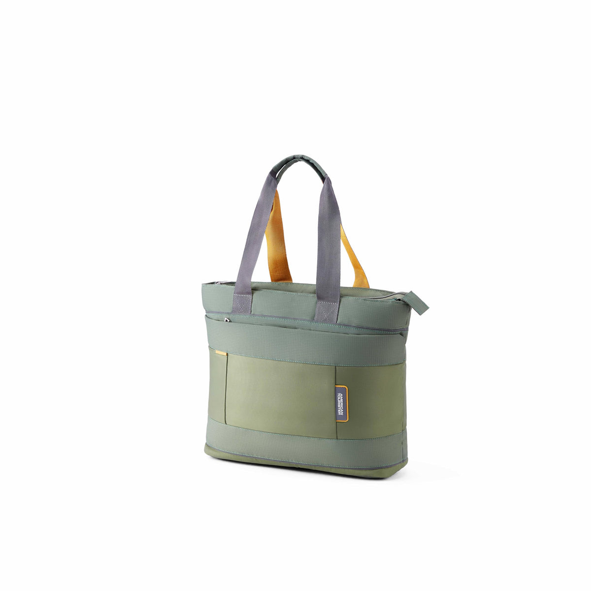 American Tourister Urban Biz Womenâ€™s Office Tote Bag | 14 Inch Laptop Compartment | Smart Sleeve | Office & Work Tote |Green