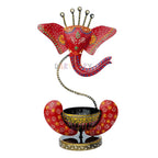 Dartistry® Tealight Candle Holder for Home Decor - Decorative Showpiece for Living Room/Pooja Room - Corporate Gift Items, Iron