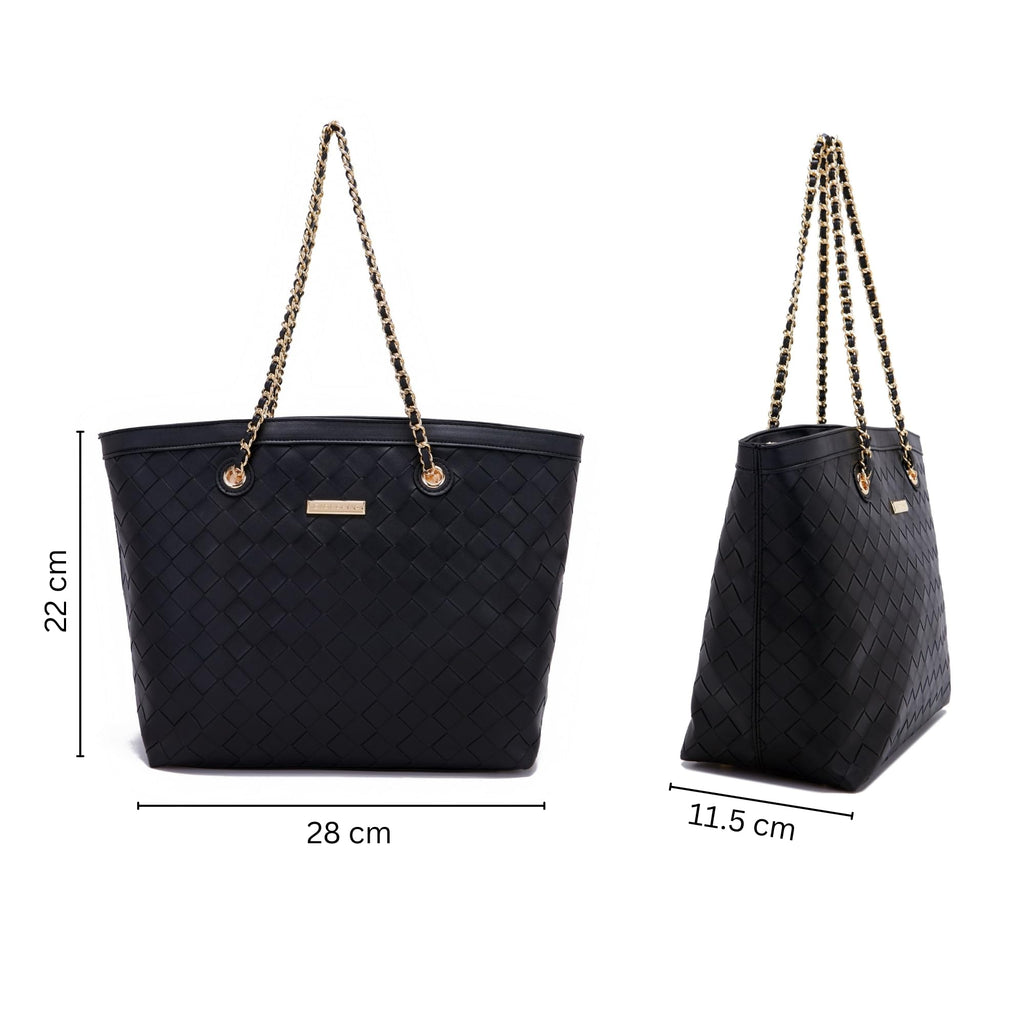 Giordano Women Tote Handbag | Handbag For Ladies | Tote Bags | Women Shoulder Bag & Handbag -Extra Spacious