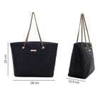 Giordano Women Tote Handbag | Handbag For Ladies | Tote Bags | Women Shoulder Bag & Handbag -Extra Spacious
