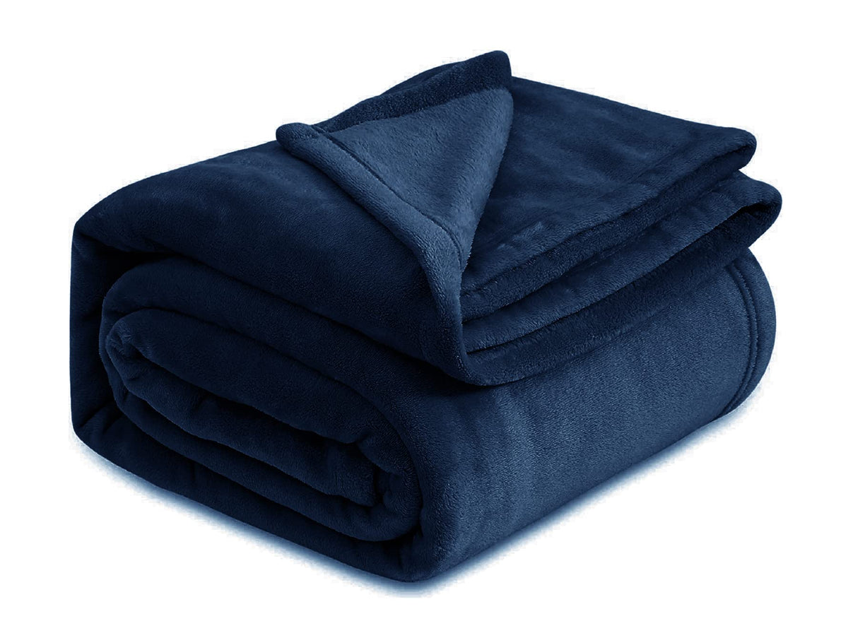 VAS COLLECTIONS Premium Plush Summer Double Bed Dohar/AC Blanket | 300 GSM Reversible Lightweight Cozy Soft for Bed, Sofa, Couch, Travel & Camping| 220x230 cm - Red & Maroon Kafalo