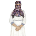 Tolexo Rayon cotton scarf cum mask free size with Hook and Loop tape closer-printed-free size (Multicolor6)