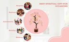 Vastu Vardan Rose Quartz Tree | 300 Beads | Love-Attracting Crystal Tree for Emotional Healing, Compassion, and Harmony | Spiritual Decor for Home and Office