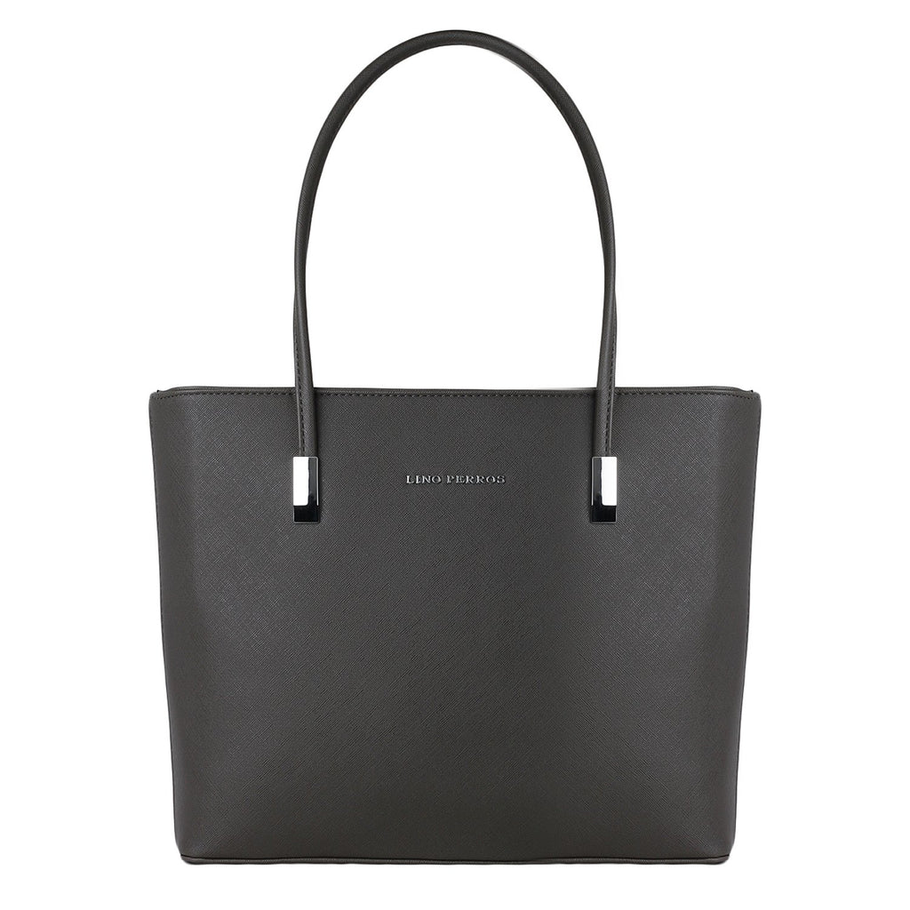 Lino Perros Women's Faux Leather Handbag, Travel Tote