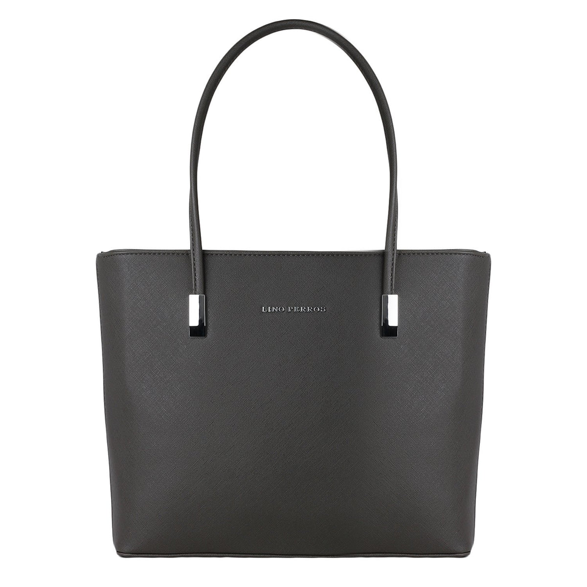 Lino Perros Women's Faux Leather Handbag, Travel Tote