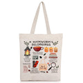 Half Moon Canvas Tote Bag Aesthetic Reusable Cotton Bags for Women Ladies Girls for School, College, Office, Travel Large Printed Design Eco-Friendly Shopping Bag for Everyday Use (Book Lover)