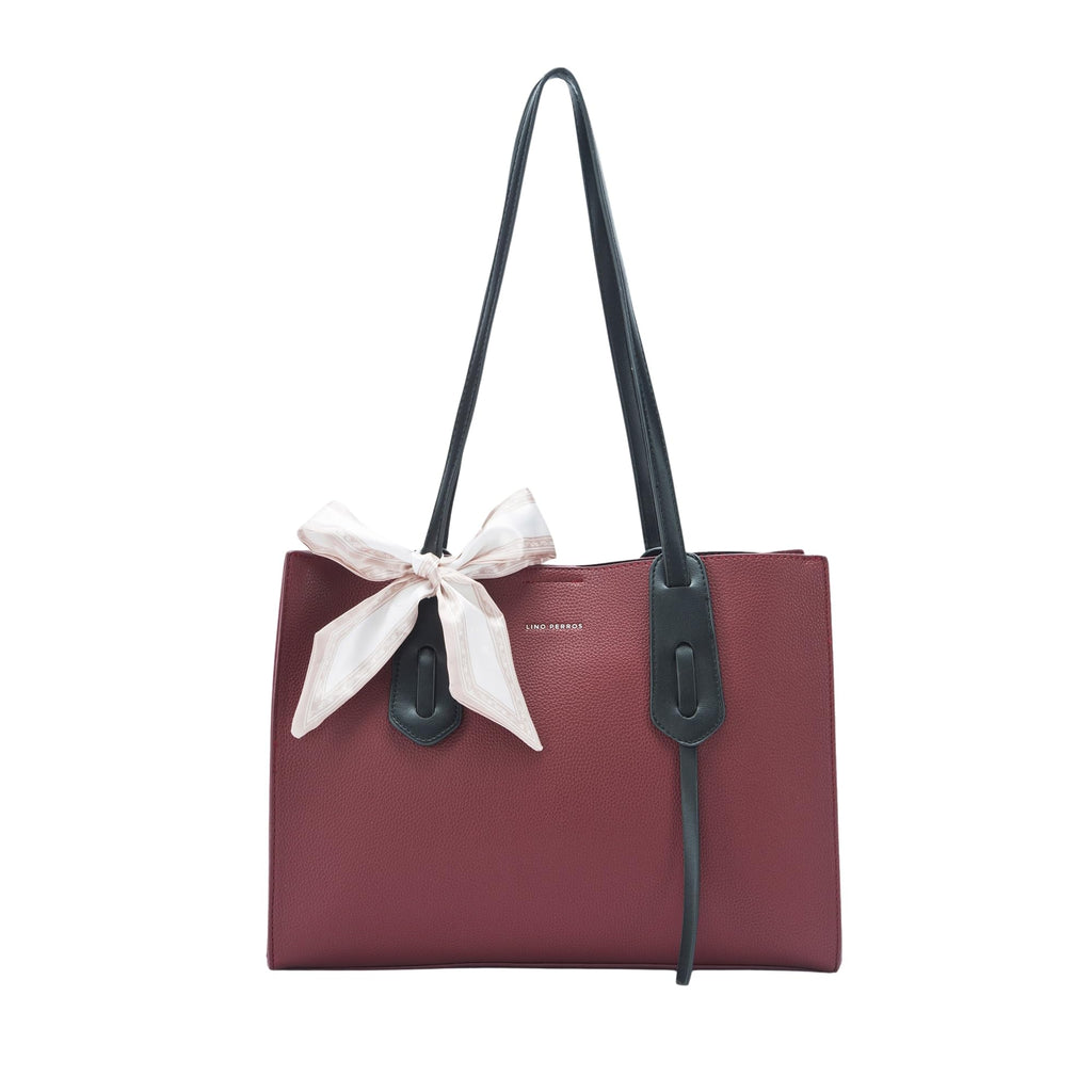 Lino Perros Avril Classic Cherry Tote Bag