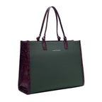 Lino Perros Womens Green Tote Bag