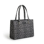 Stylique Jute Tote Bag for Women Stylish | Premium Cotton Canvas Shoulder Bag | Side Bag Ladies Tote | Woman Handbags Big Size for Work, College & Daily Use | College Travel Lunch Carry Bag