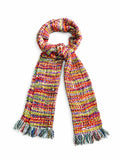 HAUTEMODA Women Woolen Multicolour Muffler/Stole/Scarf (Multicolor11)