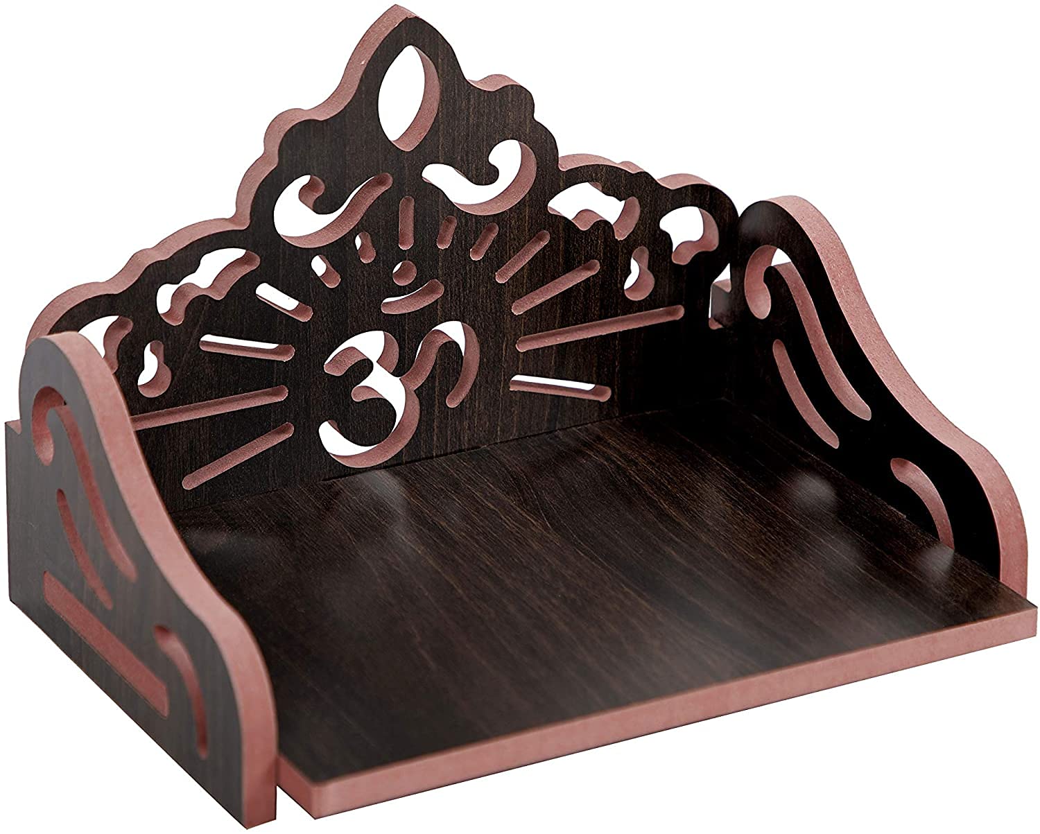 UMA Creation Wooden Wall Mount Temple