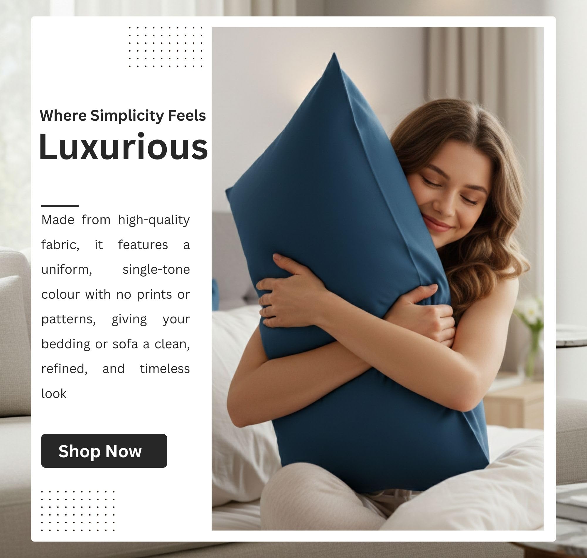 BSB Homes® Luxury Cotton Solid Flanged Pillow Covers | Ultrasoft Breathable Flap Closure | Pack of 2 Pillow Covers King Size (Teal Blue, 18 x 28 Inches)