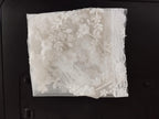 ELITE APRIL White Triangle church scarf, Christian scarf, with wig clip(wig pin) 120 * 80 cm. Elegant Floral Lace Mantilla Veil, Traditional Catholic Church Head Covering