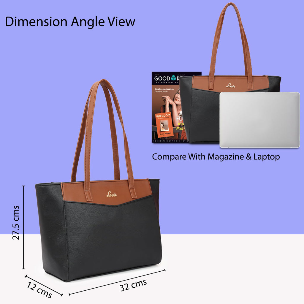 Lavie Women's Tula Tote Bag | Ladies Purse Handbag