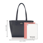 Lavie Women's Betula Tote Handbag | Ladies Purse Handbag | Bag for Women | Rakhi Gift for Sister