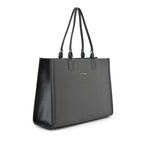 Lino Perros Monroe Grey Tote Bag