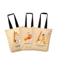Aarla. Tote Bag Trinity Totes “Carry the Composers” | Carnatic Music Inspired Cotton Tote | Reusable Eco-Friendly Shopping & Gift Bag