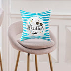 Kaameri Bazaar Raksha bandhan Gift for Brother | Rakhi, Cool bro Printed Cushion Cover with Filler, Coffee Mug, Keychain, Tilak and Greeting Card