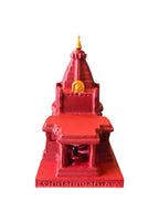 DevaDarshan Grishneshwar Jyotirling Miniature Temple | Divine Mahadev Idol for Spiritual Gifting, Puja & Meditation Room Décor